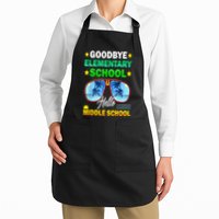 Goodbye Elementary School On My Way To Middle School Apron