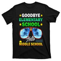 Goodbye Elementary School On My Way To Middle School T-Shirt