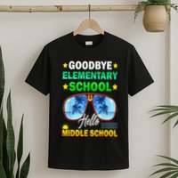 Goodbye Elementary School On My Way To Middle School T-Shirt