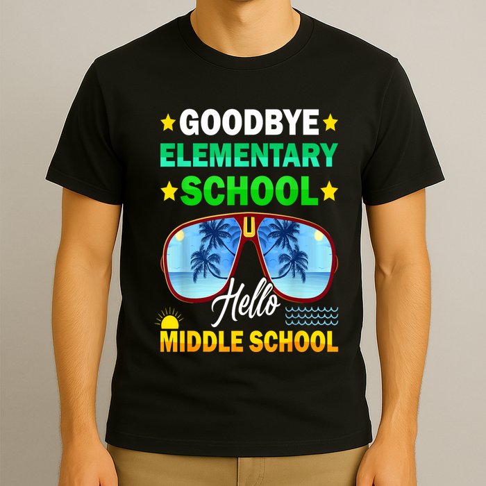 Goodbye Elementary School On My Way To Middle School T-Shirt