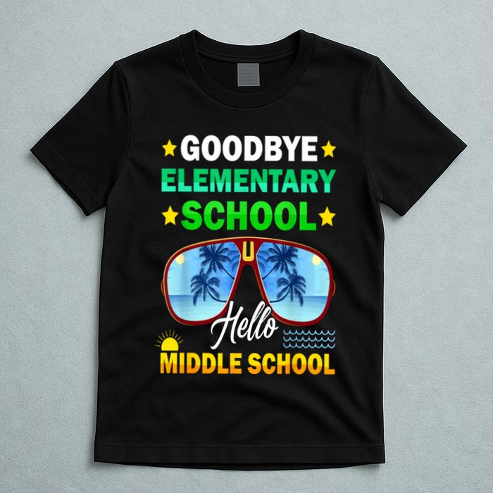 Goodbye Elementary School On My Way To Middle School T-Shirt