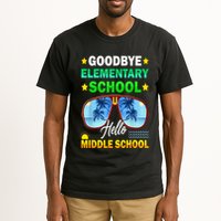 Goodbye Elementary School On My Way To Middle School Tall T-Shirt
