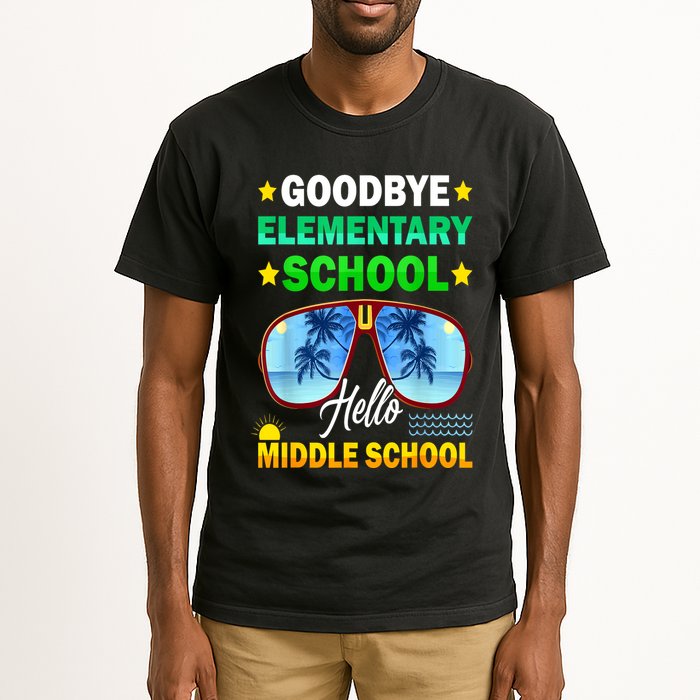 Goodbye Elementary School On My Way To Middle School Tall T-Shirt