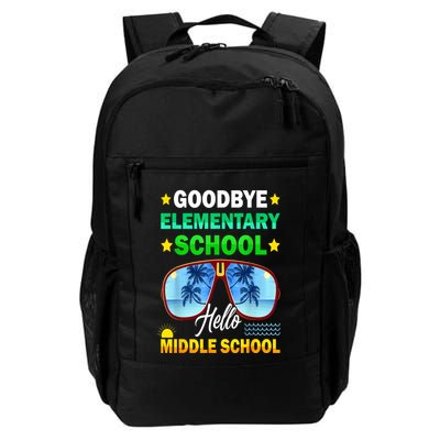 Goodbye Elementary School On My Way To Middle School Backpack