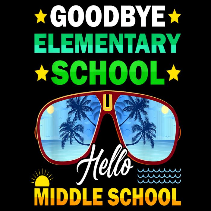 Goodbye Elementary School On My Way To Middle School Bucket Hat