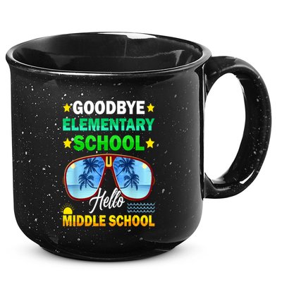 Goodbye Elementary School On My Way To Middle School 15oz Campfire Ceramic Mug