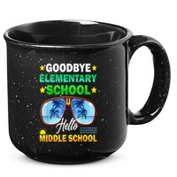 Goodbye Elementary School On My Way To Middle School 15oz Campfire Ceramic Mug