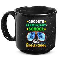 Goodbye Elementary School On My Way To Middle School 15oz Campfire Ceramic Mug