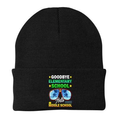 Goodbye Elementary School On My Way To Middle School Beanie