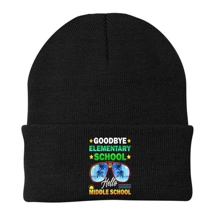 Goodbye Elementary School On My Way To Middle School Beanie