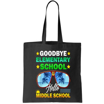 Goodbye Elementary School On My Way To Middle School Bag