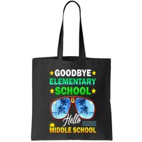 Goodbye Elementary School On My Way To Middle School Bag