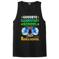 Goodbye Elementary School On My Way To Middle School PosiCharge Competitor Tank