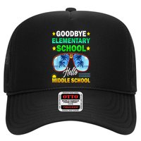 Goodbye Elementary School On My Way To Middle School Trucker Hat