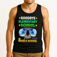 Goodbye Elementary School On My Way To Middle School Tank Top