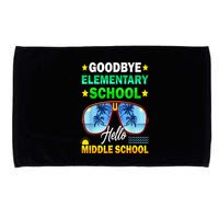 Goodbye Elementary School On My Way To Middle School Microfiber Hand Towel