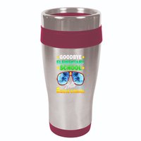 Goodbye Elementary School On My Way To Middle School 16oz Travel Tumbler