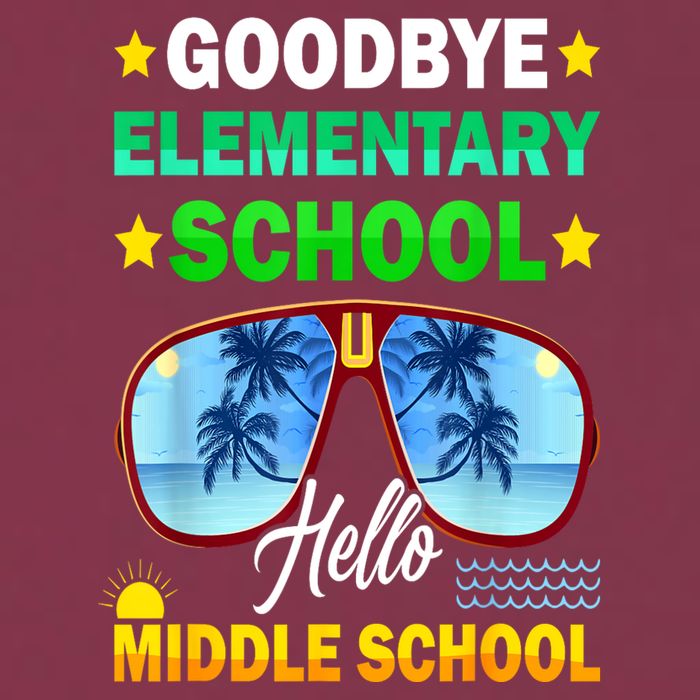 Goodbye Elementary School On My Way To Middle School 16oz Travel Tumbler