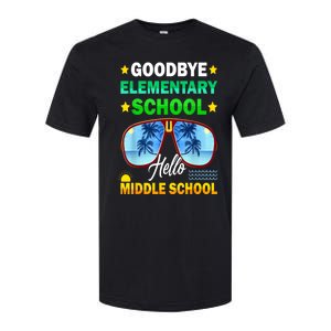 Goodbye Elementary School On My Way To Middle School Softstyle CVC T-Shirt