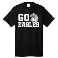 Go Eagles School Team Spirit Dress Up Day Eagle Mascot Tall T-Shirt