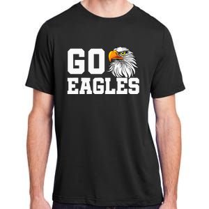 Go Eagles School Team Spirit Dress Up Day Eagle Mascot Adult ChromaSoft Performance T-Shirt