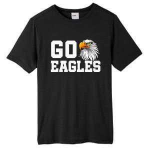 Go Eagles School Team Spirit Dress Up Day Eagle Mascot Tall Fusion ChromaSoft Performance T-Shirt