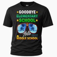 Goodbye Elementary School On My Way To Middle School Cooling Performance Crew T-Shirt