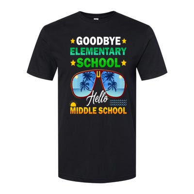 Goodbye Elementary School On My Way To Middle School Softstyle CVC T-Shirt