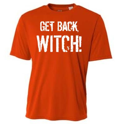 Get Back, Witch! Halloween Cooling Performance Crew T-Shirt