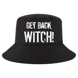 Get Back, Witch! Halloween Cool Comfort Performance Bucket Hat