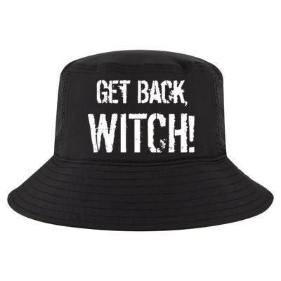 Get Back, Witch! Halloween Cool Comfort Performance Bucket Hat