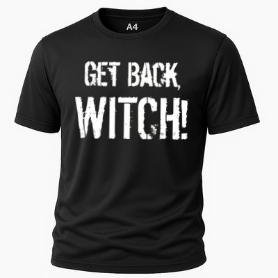 Get Back, Witch! Halloween Performance Shirt