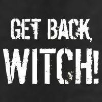 Get Back, Witch! Halloween Adult Drive Performance Visor