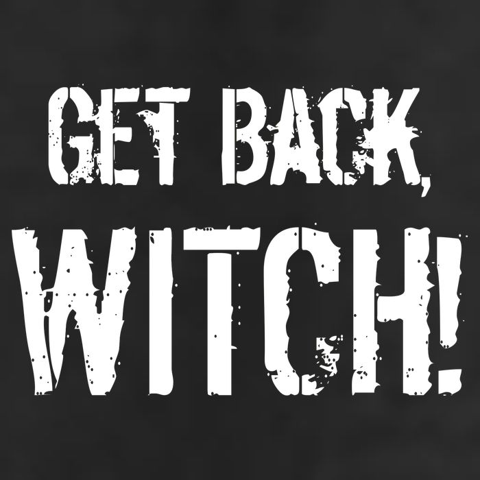 Get Back, Witch! Halloween Adult Drive Performance Visor