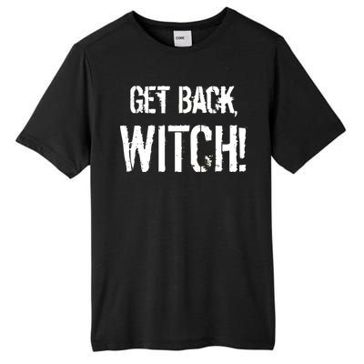 Get Back, Witch! Halloween Tall Fusion ChromaSoft Performance T-Shirt