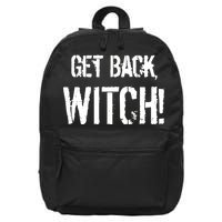 Get Back, Witch! Halloween 16 in Basic Backpack