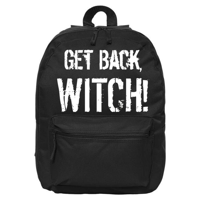 Get Back, Witch! Halloween 16 in Basic Backpack
