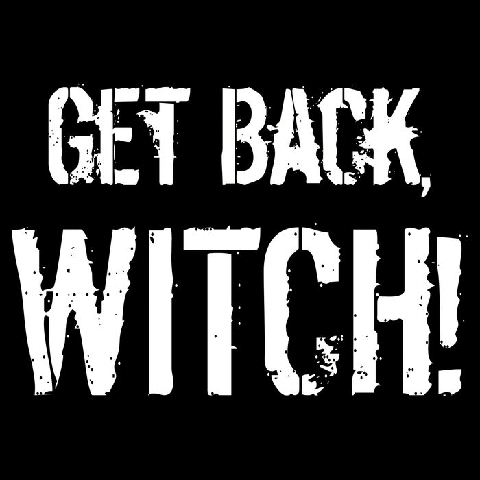 Get Back, Witch! Halloween 16 in Basic Backpack