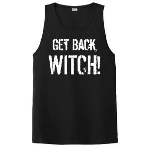 Get Back, Witch! Halloween PosiCharge Competitor Tank