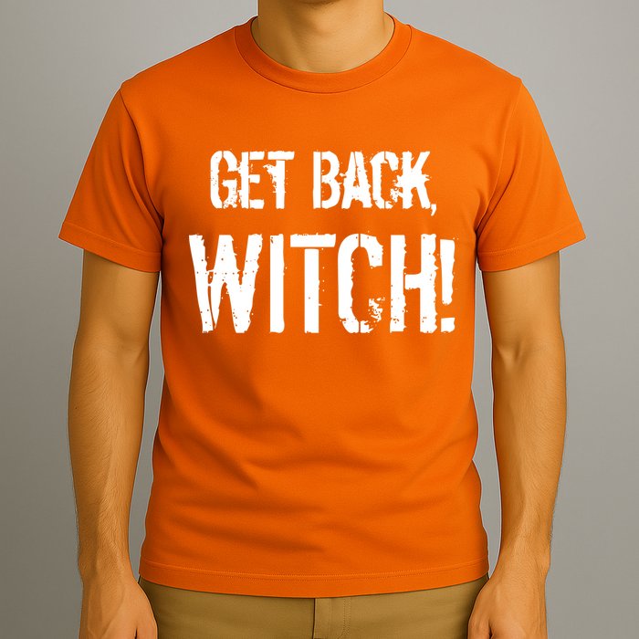 Get Back, Witch! Halloween T-Shirt