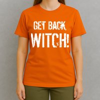 Get Back, Witch! Halloween T-Shirt