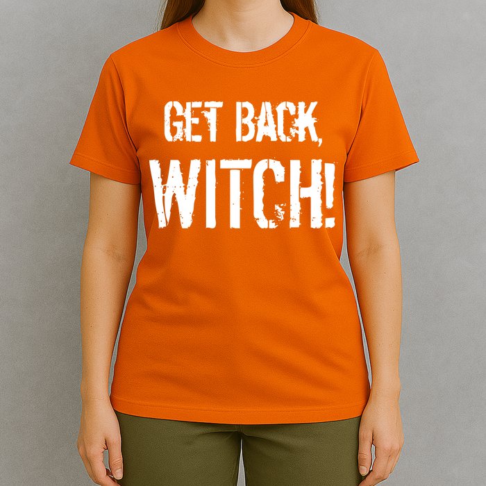 Get Back, Witch! Halloween T-Shirt