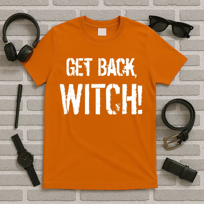 Get Back, Witch! Halloween T-Shirt