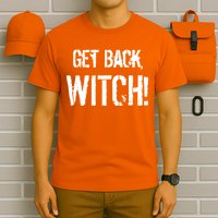 Get Back, Witch! Halloween T-Shirt
