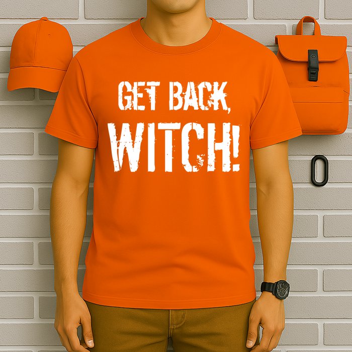 Get Back, Witch! Halloween T-Shirt