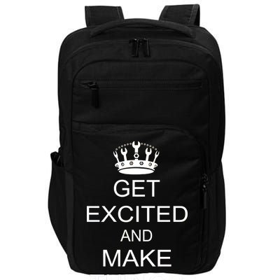 Get Excited and Make Things Impact Tech Backpack