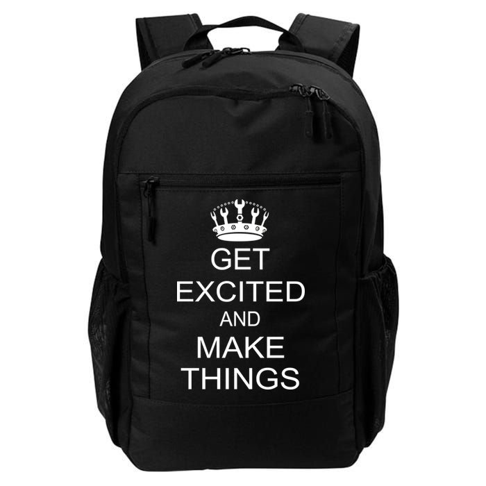 Get Excited and Make Things Backpack