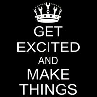 Get Excited and Make Things Backpack