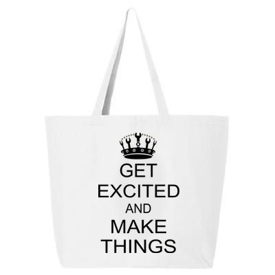 Get Excited and Make Things 25L Jumbo Tote