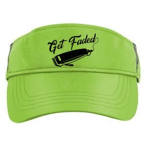 Get Faded Barber Razor Adult Drive Performance Visor